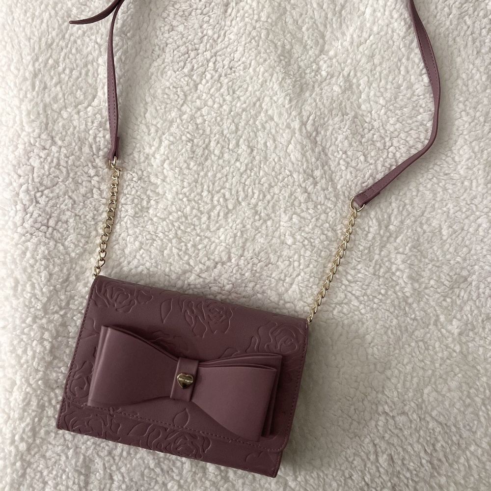 Betsey Johnson Crossbody Bag